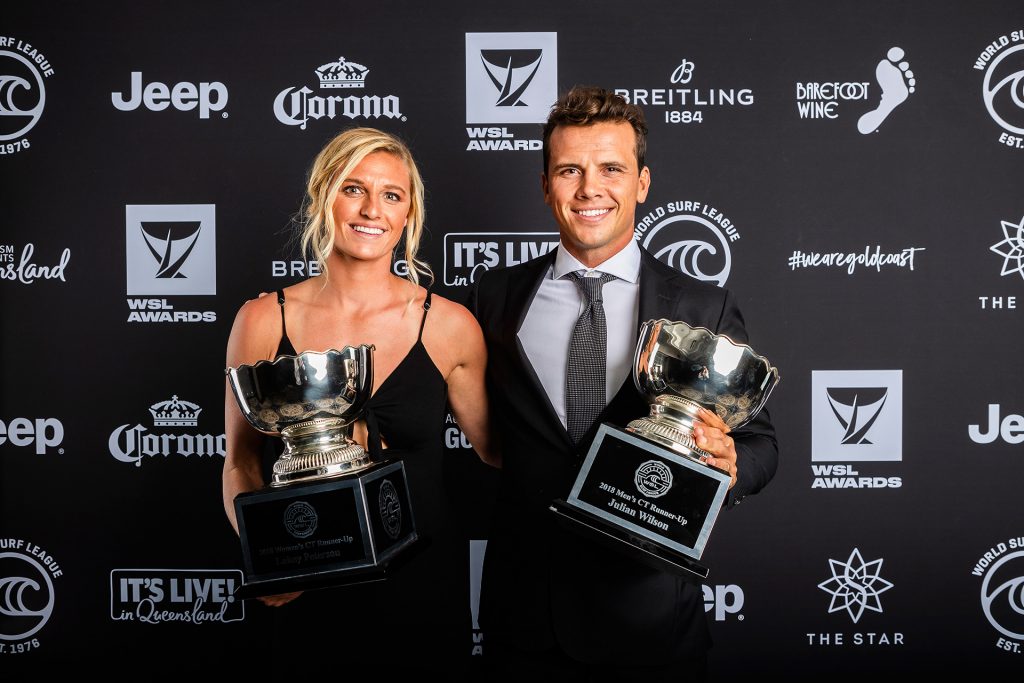 WSL Awards 2019, Gold Coast, Austrália
