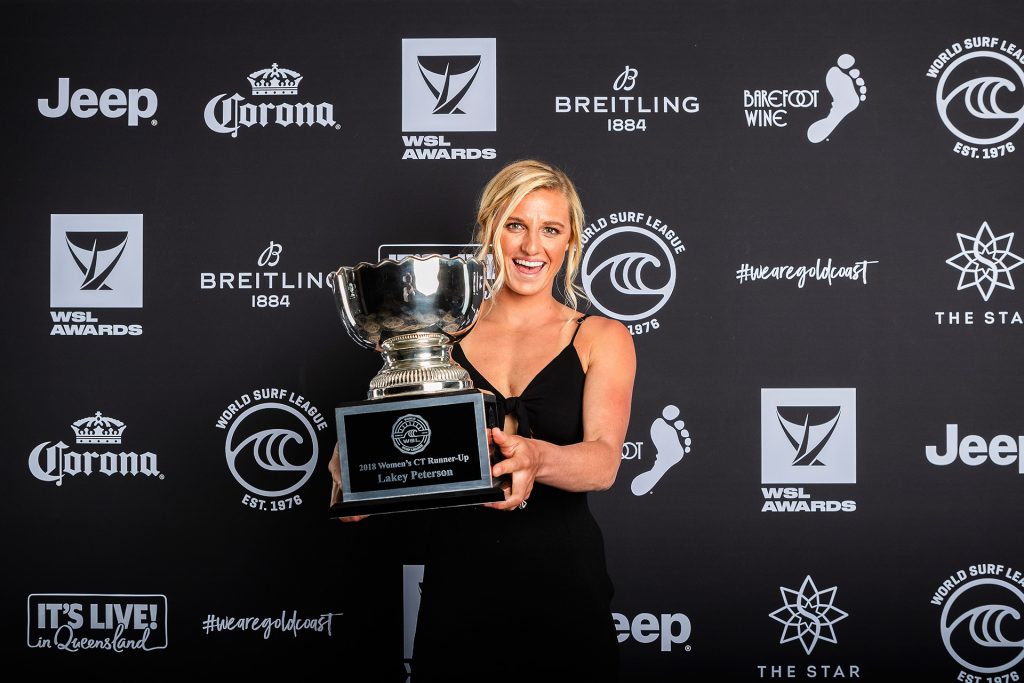 WSL Awards 2019, Gold Coast, Austrália