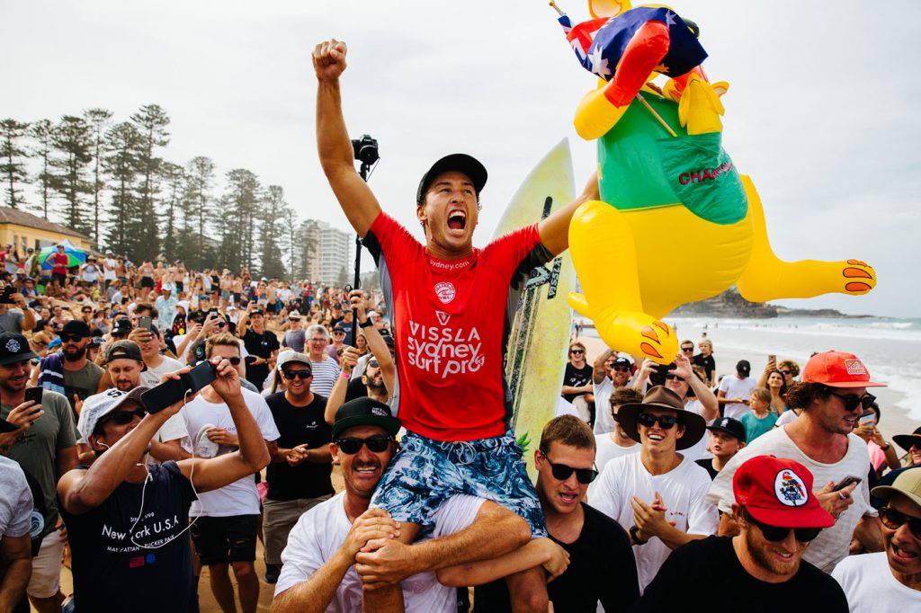 Vissla Sydney Surf Pro 2019, Manly Beach, Austrália