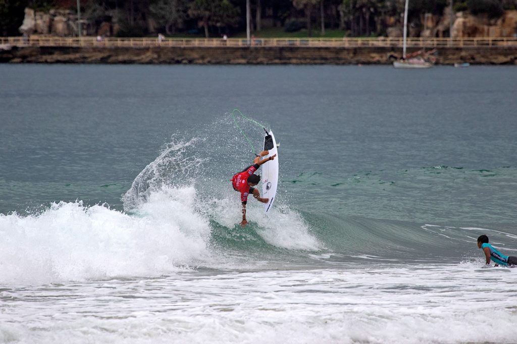 Vissla Sydney Surf Pro 2019, Manly Beach, Austrália