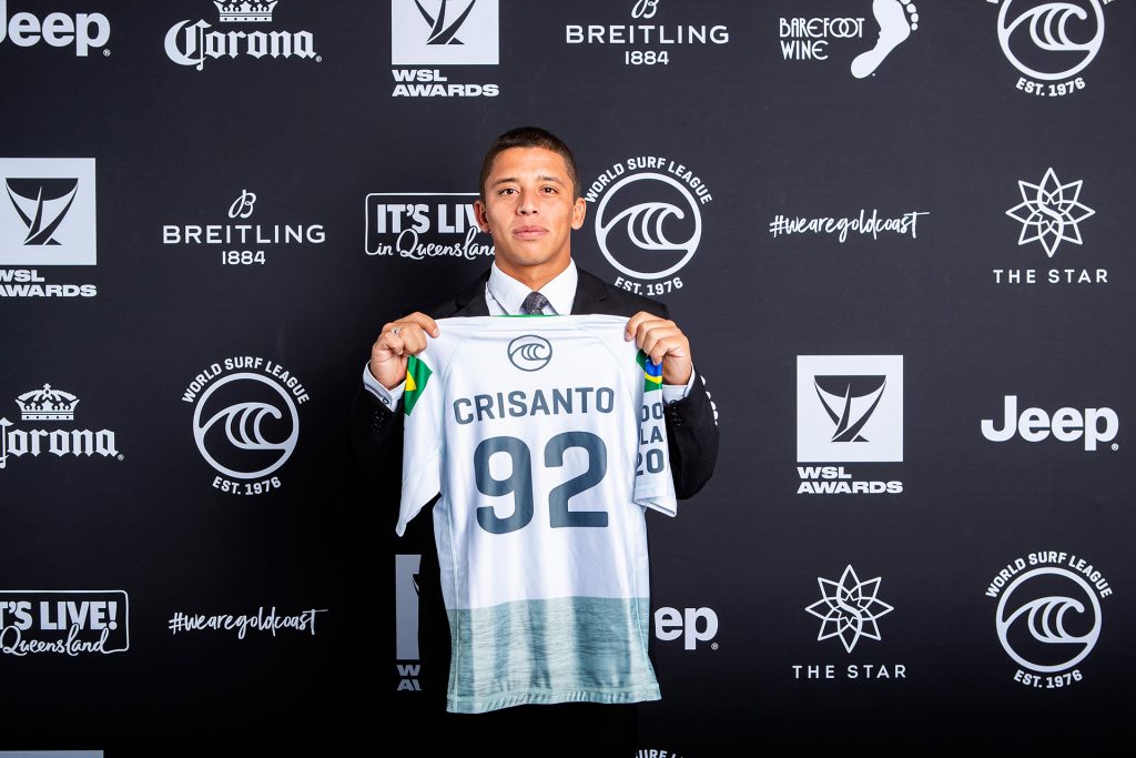 WSL Awards 2019, Gold Coast, Austrália