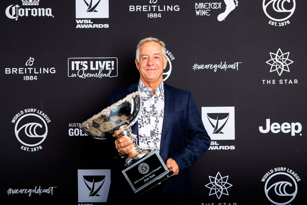 WSL Awards 2019, Gold Coast, Austrália