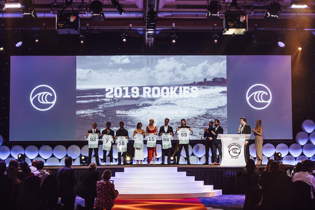 WSL Awards 2019, Gold Coast, Austrália