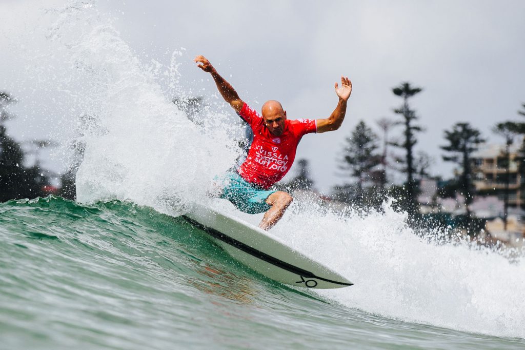 Kelly Slater, Vissla Sydney Surf Pro 2019, Manly Beach, Austrália