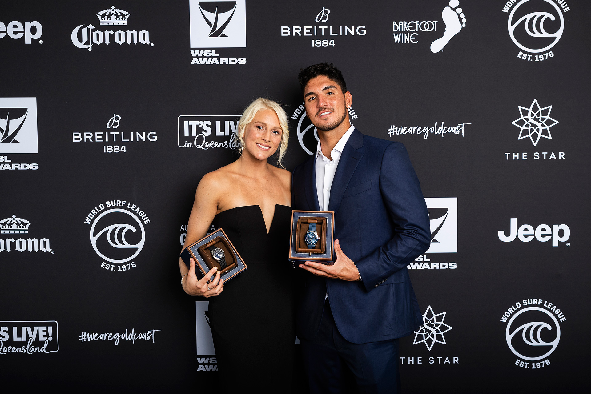 WSL Awards 2019, Gold Coast, Austrália