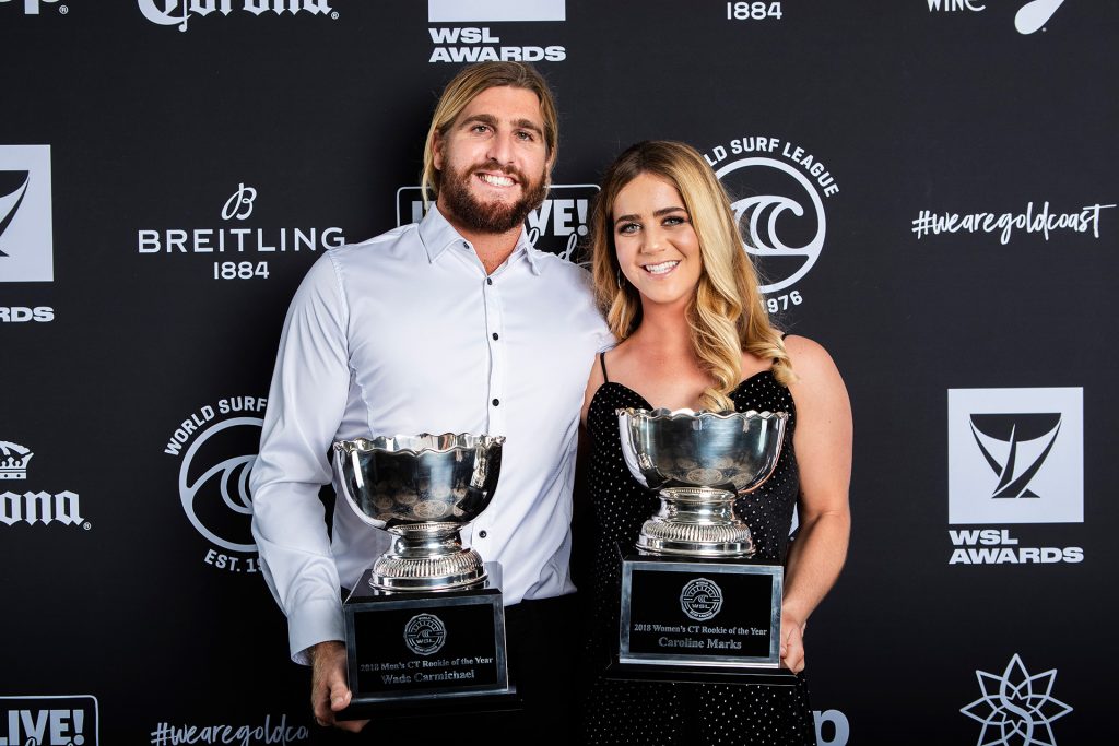 WSL Awards 2019, Gold Coast, Austrália