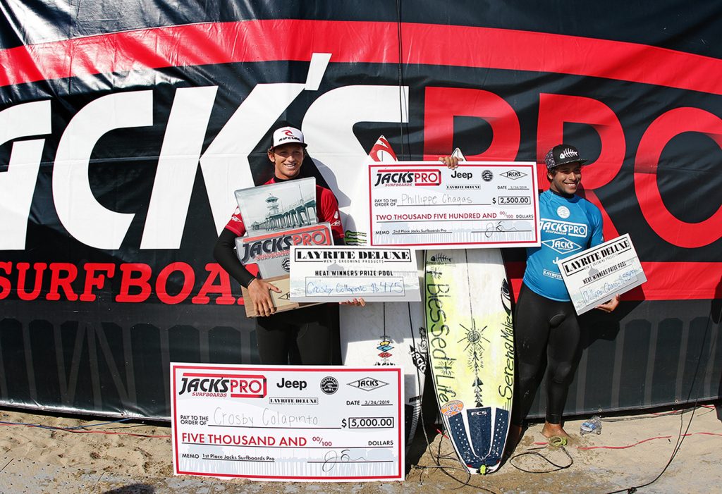 Jack´s Surfboards Pro 2019, Huntingont Beach, Califórnia (EUA)