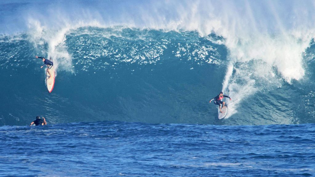 North Shore de Oahu, Havaí
