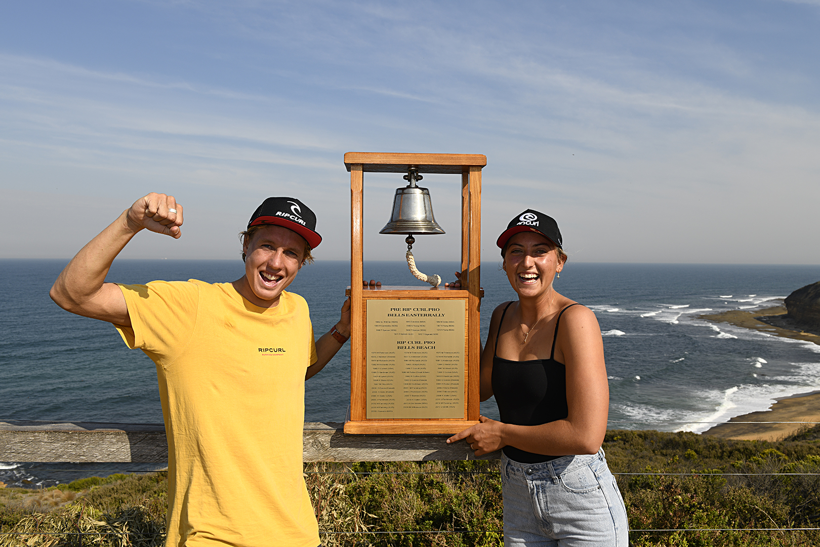 Rip Curl Pro Trials 2019, Winkipop, Austrália