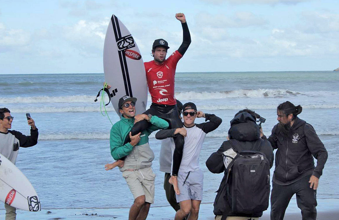 Rip Curl Pro Playa Grande 2019, Mar del Plata, Argentina
