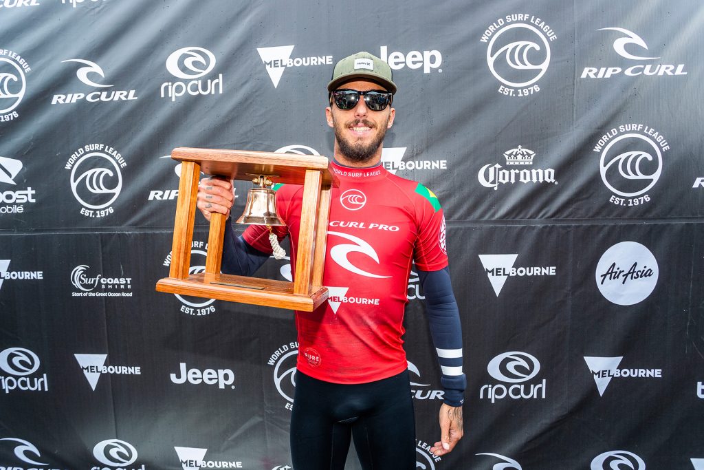 Rip Curl Pro Bells Beach 2019, Austrália.