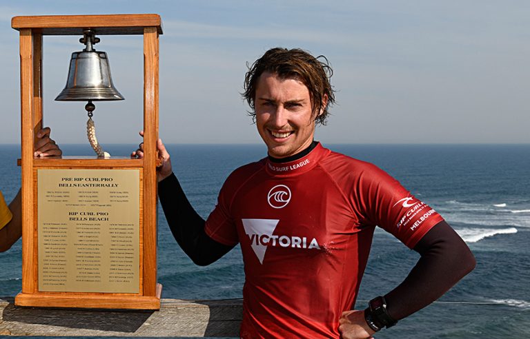 Rip Curl Pro Trials 2019, Winkipop, Austrália