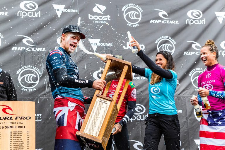 Rip Curl Pro Bells Beach 2019, Austrália.