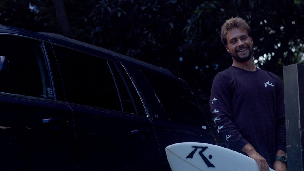 Lucas Silveira, Havaí