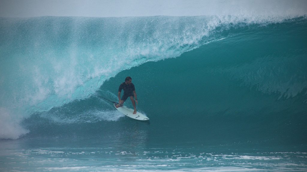 Lucas Silveira, Havaí