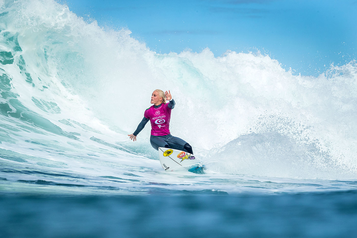 Rip Curl Pro Bells Beach 2019, Winkipop, Austrália