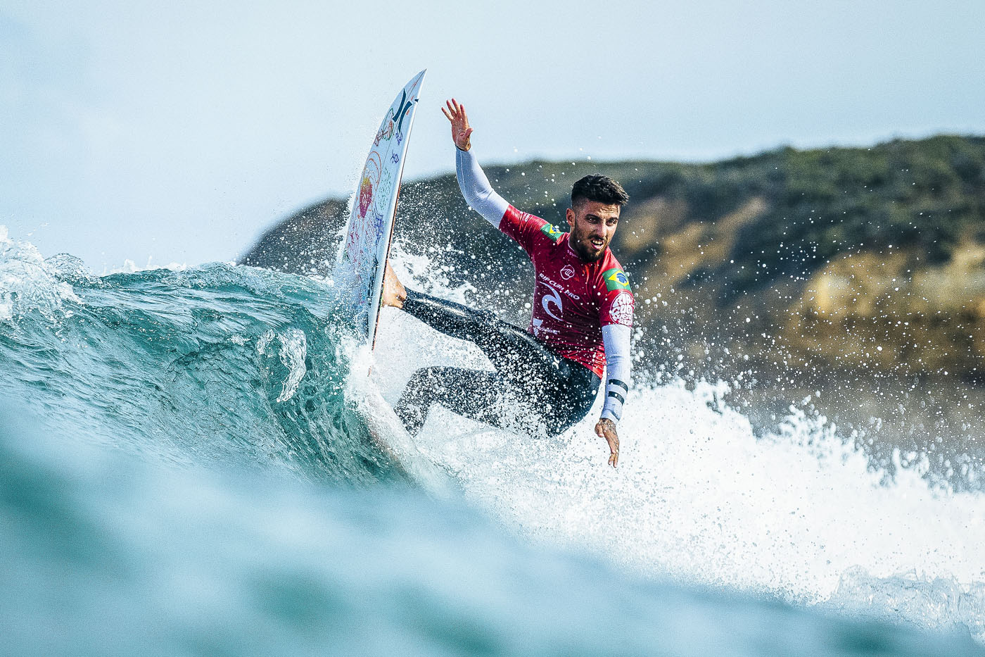 Rip Curl Pro Bells Beach 2019, Winkipop, Austrália