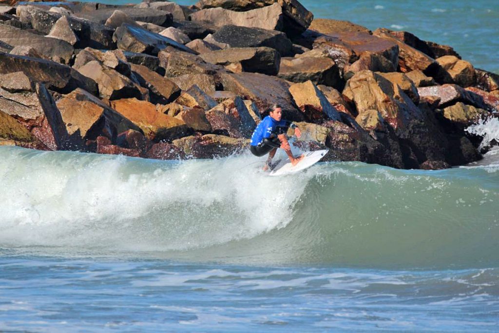 Rip Curl Pro Playa Grande 2019, Mar del Plata, Argentina