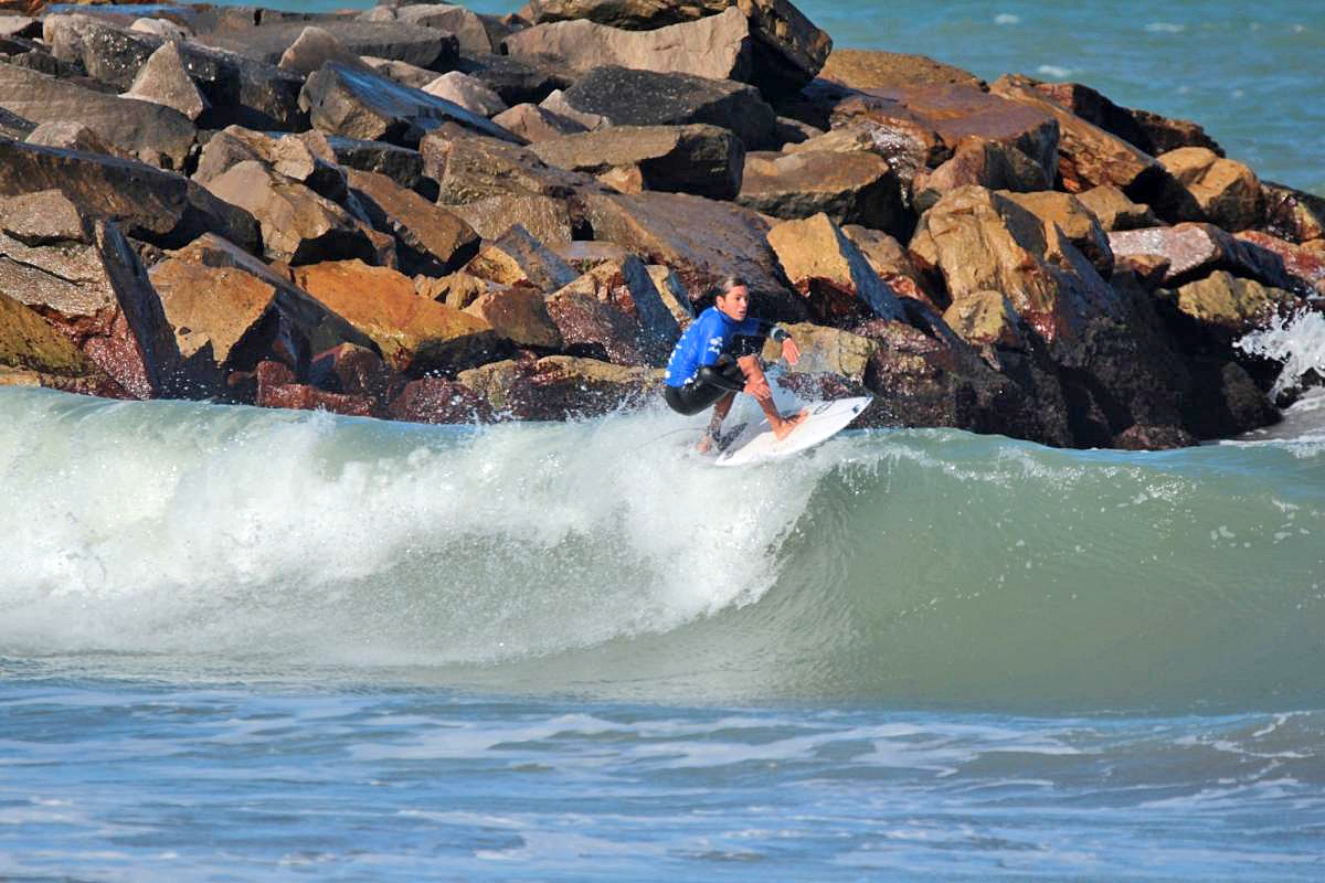 Rip Curl Pro Playa Grande 2019, Mar del Plata, Argentina