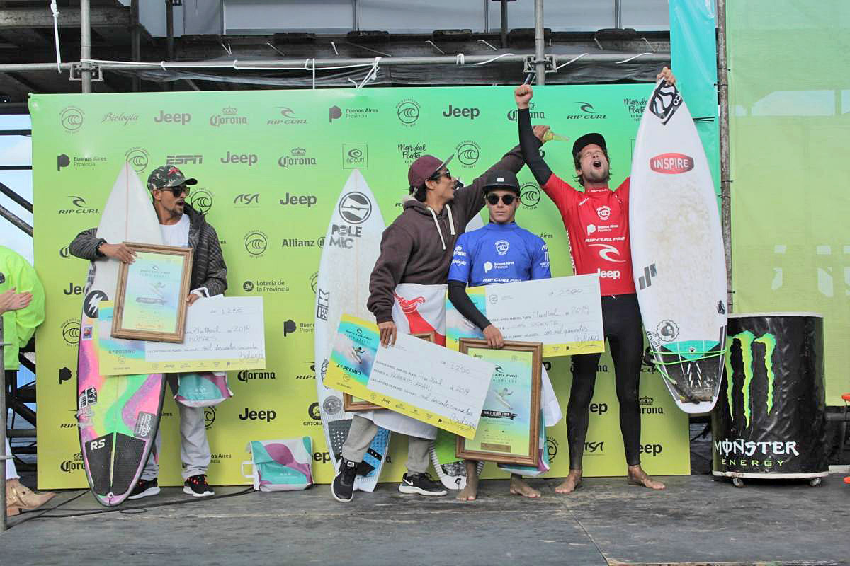 Rip Curl Pro Playa Grande 2019, Mar del Plata, Argentina