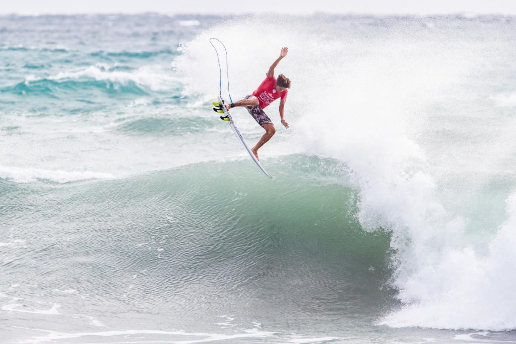 Rio Waida, World Junior Championships 2018, Jinzun Harbour, Taiwan