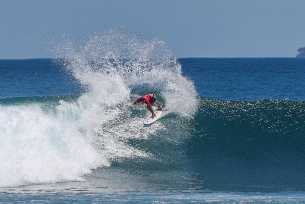 Krui Pro 2019, Ujung Bocur, Indonésia