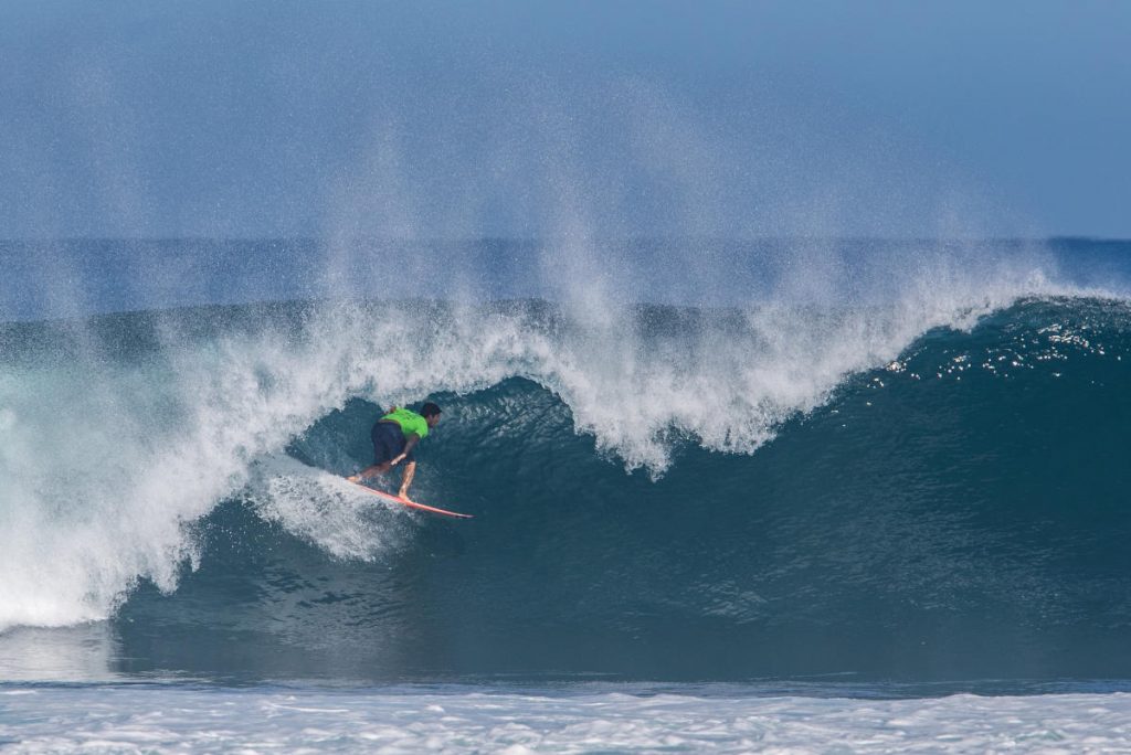 Krui Pro 2019, Ujung Bocur, Indonésia