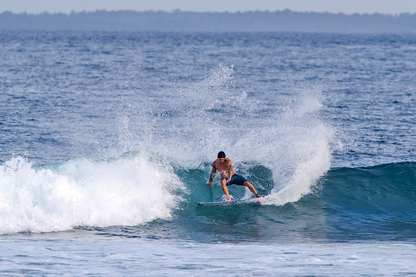 Gabriel Medina, Krui Pro 2019, Ujung Bocur, Indonésia
