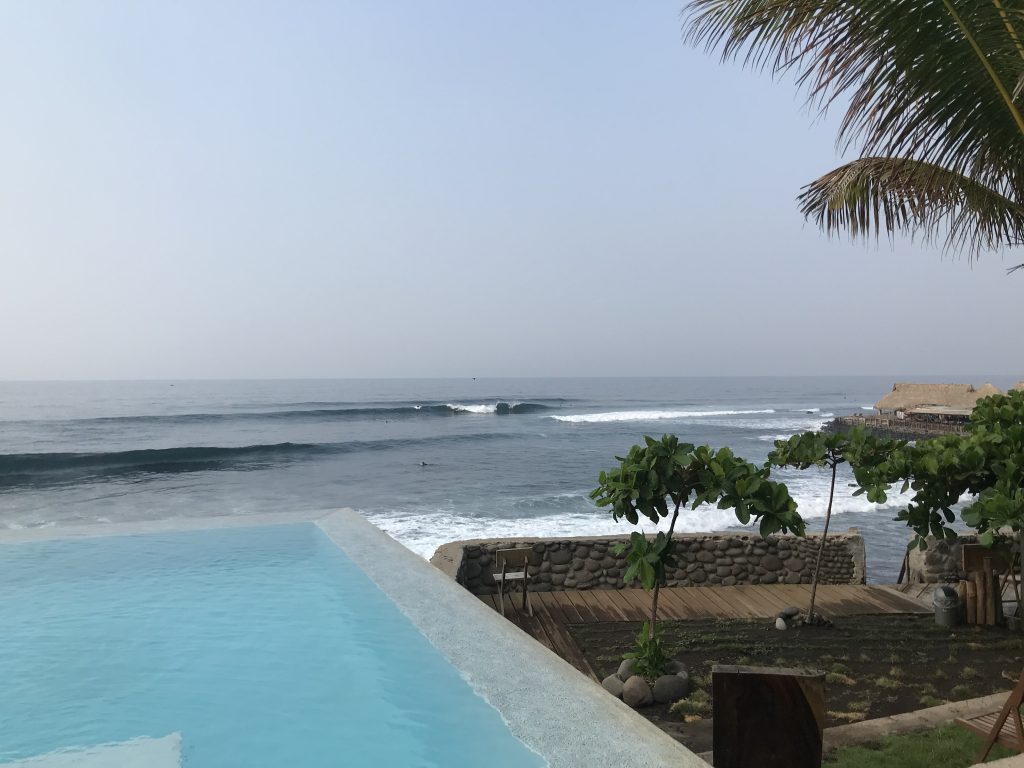 Barca do Fia, El Salvador
