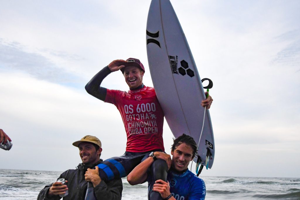 Ichinomiya Chiba Open 2019, Shida Point, Japão