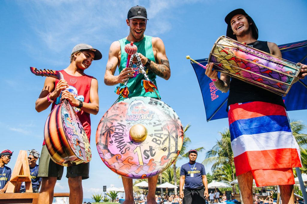 Red Bull Airbone 2019, Keramas, Indonésia