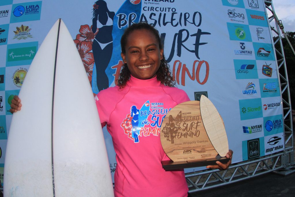 Circuito Brasileiro Feminino 2019, Itamambuca, Ubatuba (SP)