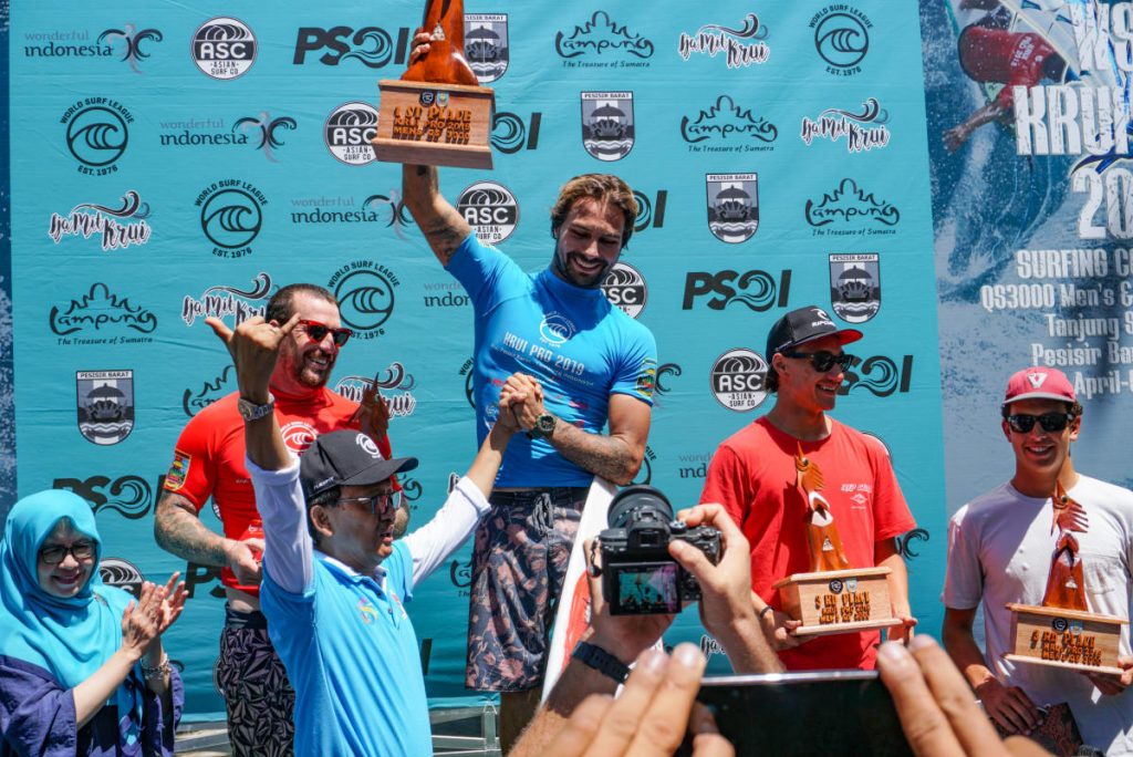 Krui Pro 2019, Ujung Bocur, Indonésia