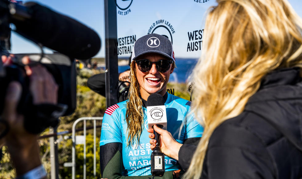 Margaret River Pro 2019, Surfers Point, Austrália