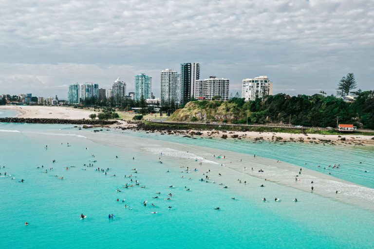 Kirra, Gold Coast, Austrália