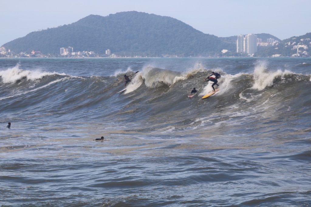 Galhetas, Praia das Astúrias, Guarujá (SP)