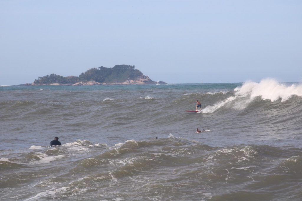 Galhetas, Praia das Astúrias, Guarujá (SP)
