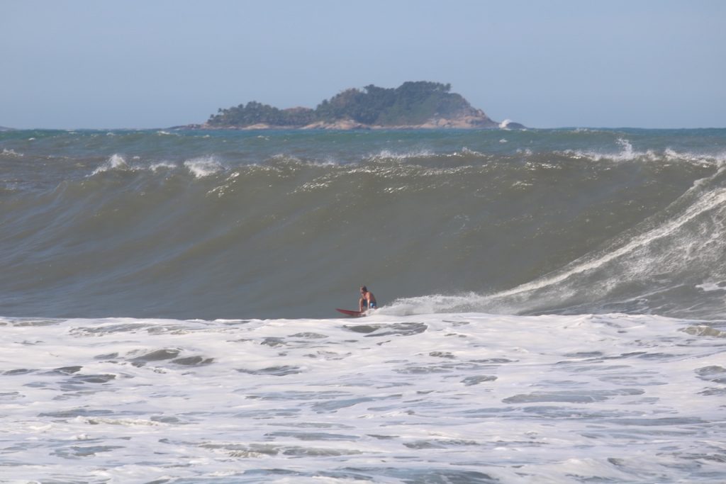 Galhetas, Praia das Astúrias, Guarujá (SP)