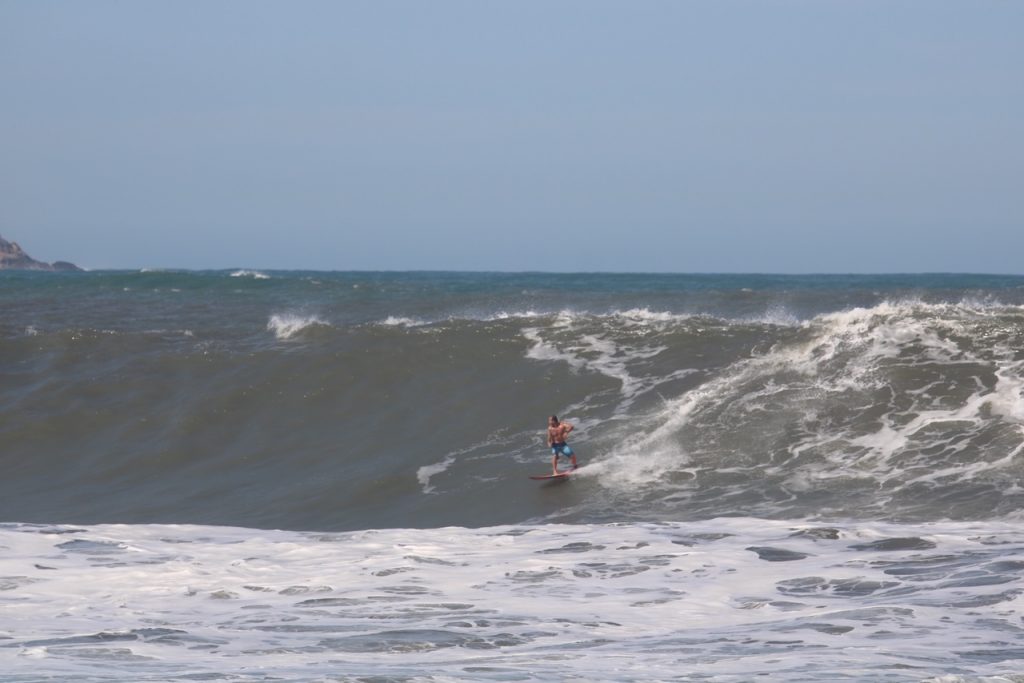 Galhetas, Praia das Astúrias, Guarujá (SP)