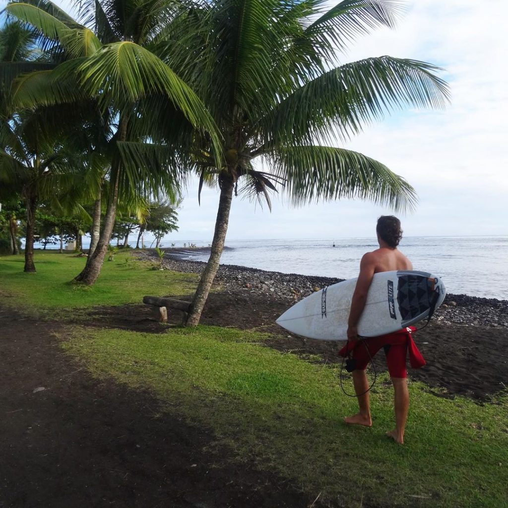 Teahupoo, Taiti