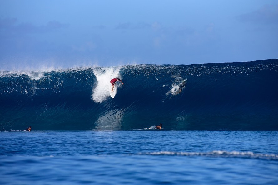 Teahupoo, Taiti
