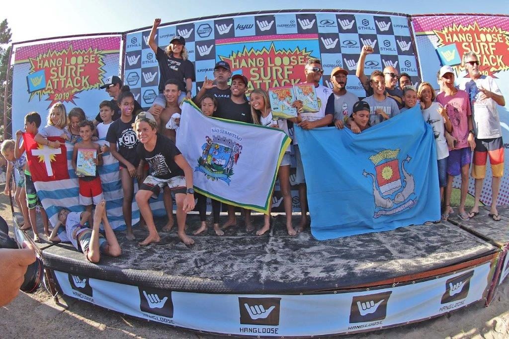 Hang Loose Surf Attack 2019, Perequê-Açú, Ubatuba (SP)