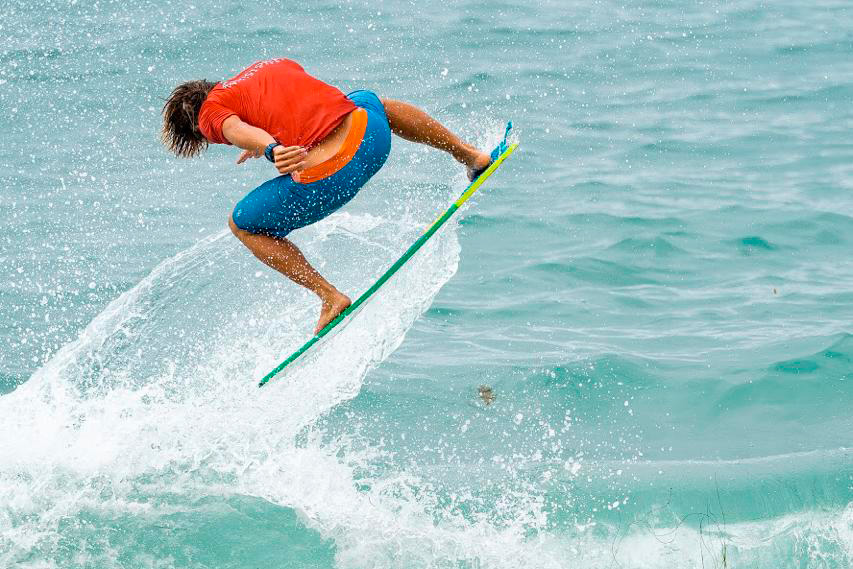 Lucas Fink, Circuito Mundial de Skimboard