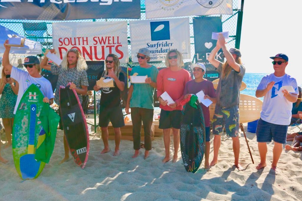 Lucas Fink, Circuito Mundial de Skimboard