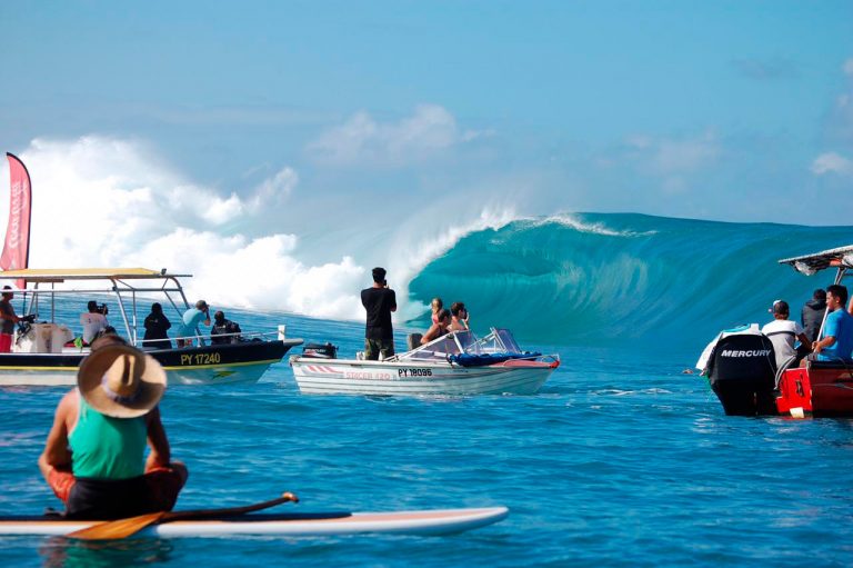 Tahiti Pro 2019, Teahupoo, Taiti