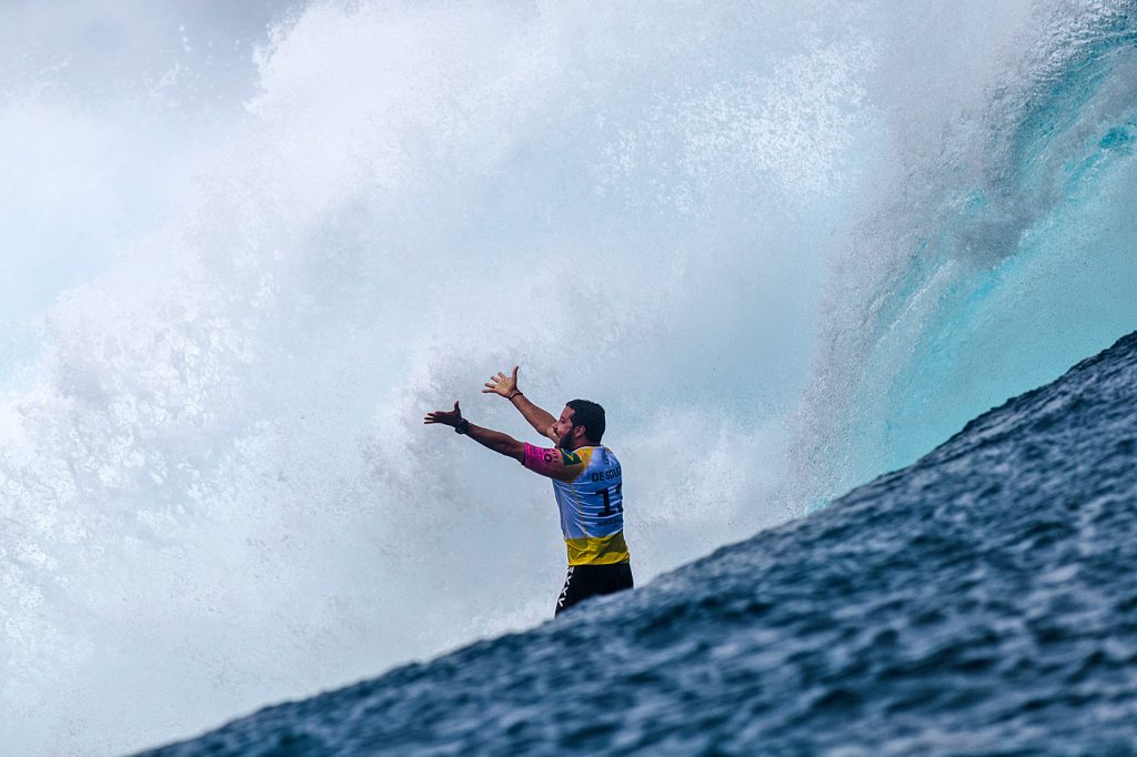 Tahiti Pro 2019, Teahupoo
