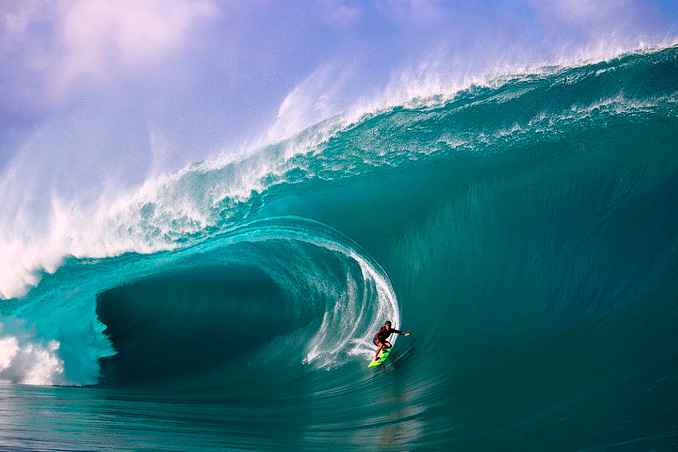 Teahupoo, Taiti