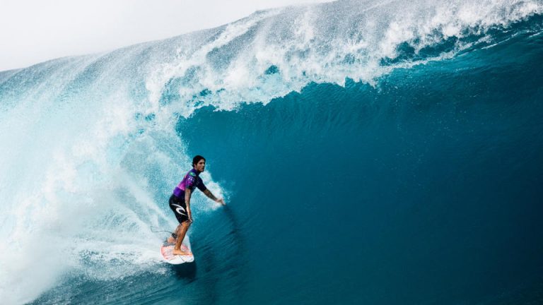 Tahiti Pro 2019, Teahupoo