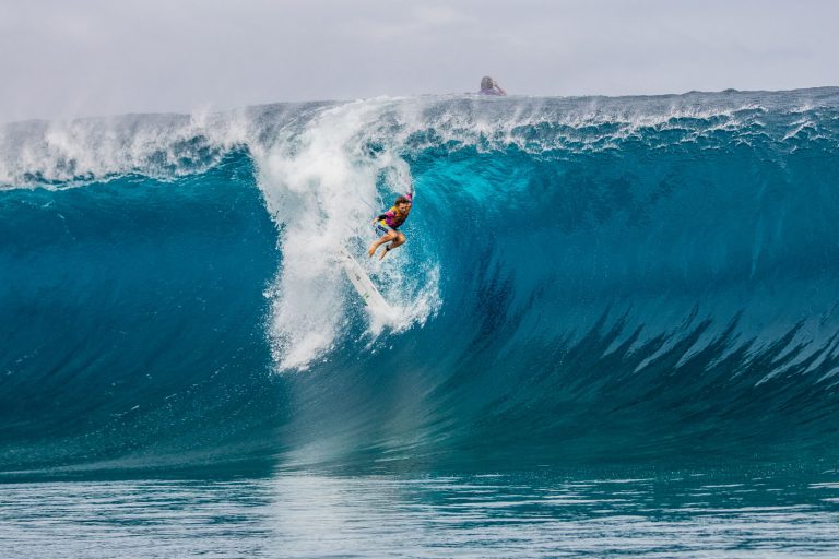 Tahiti Pro 2019, Teahupoo
