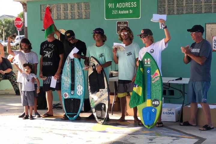 Lucas Fink, Circuito Mundial de Skimboard